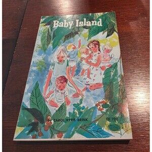 Baby Island by Carol Ryrie Brink 1965 Scholastic Paperback
